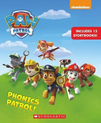 Book cover for PAW Patrol: Phonics Patrol!