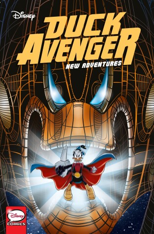 Cover of Duck Avenger New Adventures, Book 2