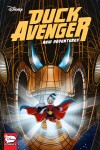 Book cover for Duck Avenger New Adventures, Book 2