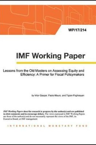 Cover of Lessons from the Old Masters on Assessing Equity and Efficiency