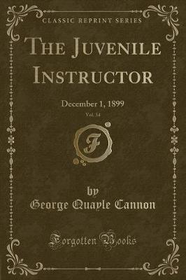 Book cover for The Juvenile Instructor, Vol. 34