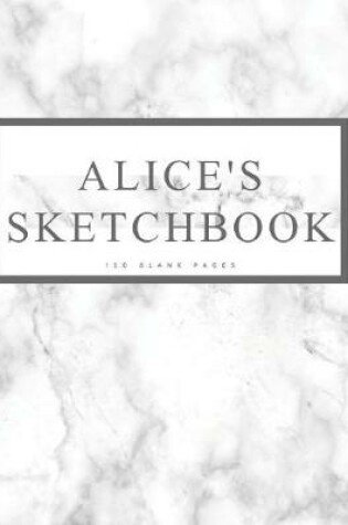 Cover of Alice's Sketchbook