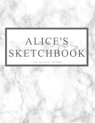 Book cover for Alice's Sketchbook