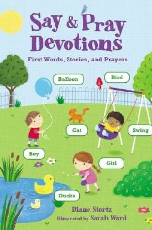 Cover of Say and Pray Devotions