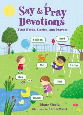 Book cover for Say and Pray Devotions