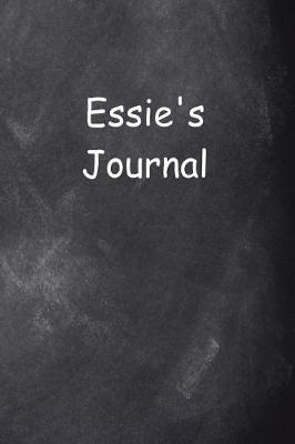 Book cover for Essie Personalized Name Journal Custom Name Gift Idea Essie