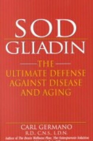 Cover of Sod/Gliadin