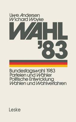 Book cover for Wahl’83