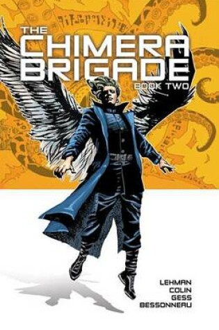 Cover of The Chimera Brigade