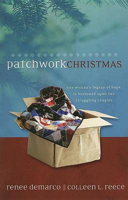 Book cover for Patchwork Christmas