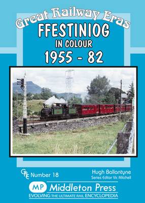 Book cover for Ffestiniog