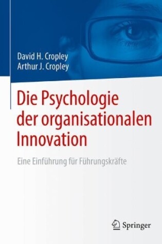 Cover of Die Psychologie der organisationalen Innovation