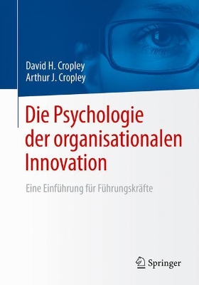 Book cover for Die Psychologie der organisationalen Innovation