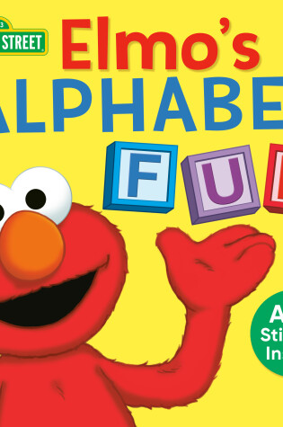 Cover of Elmo's Alphabet Fun (Sesame Street)