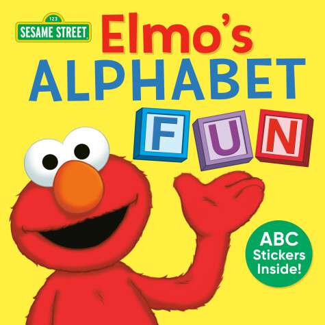 Cover of Elmo's Alphabet Fun (Sesame Street)