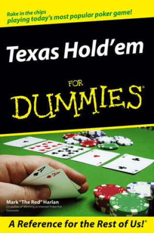 Cover of Texas Hold′em For Dummies