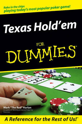 Cover of Texas Hold′em For Dummies