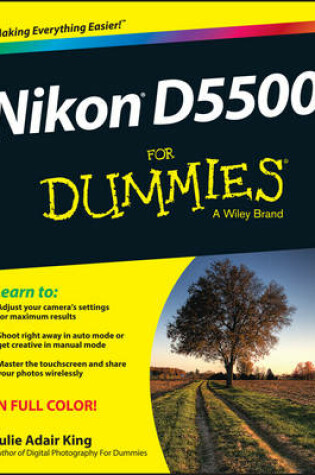 Cover of Nikon D5500 For Dummies
