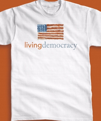 Cover of Living Democracy, National Edition