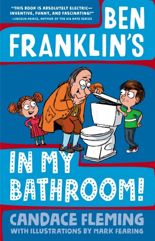 Book cover for Ben Franklin's in My Bathroom!