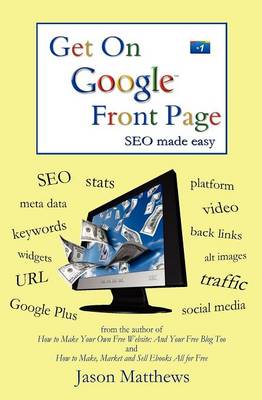 Book cover for Get On Google Front Page