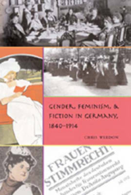 Book cover for Gender, Feminism, and Fiction in Germany, 1840-1914