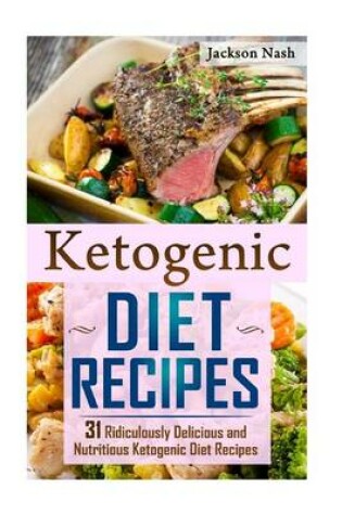 Cover of Ketogenic Diet Recipes