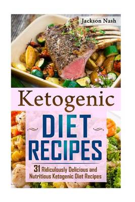 Book cover for Ketogenic Diet Recipes