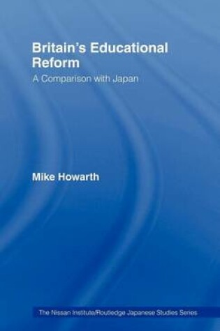 Cover of Britain's Educational Reform