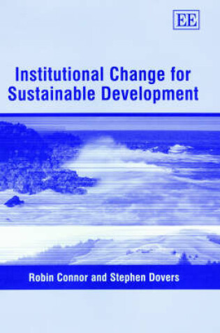 Cover of Institutional Change for Sustainable Development