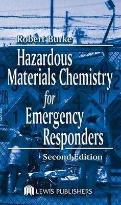 Book cover for Hazardous Materials Chemistry for Emergency Responders