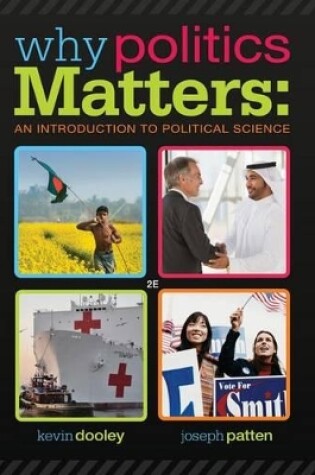 Cover of Why Politics Matters: An Introduction to Political Science (Book Only)