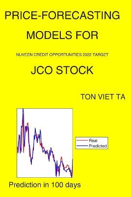 Book cover for Price-Forecasting Models for Nuveen Credit Opportunities 2022 Target JCO Stock