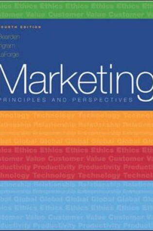 Cover of Marketing: Principles and Perspectives w/Powerweb, 4/e (Paperback)