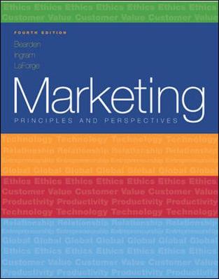 Book cover for Marketing: Principles and Perspectives w/Powerweb, 4/e (Paperback)