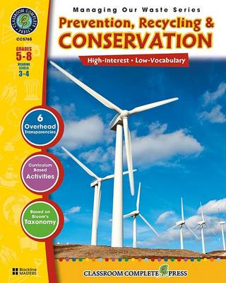 Book cover for Waste Management - Prevention, Recycling & Conservation