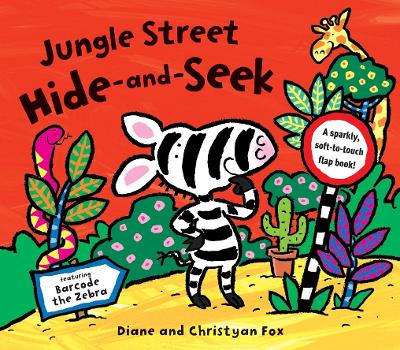 Book cover for Jungle Street Hide-and-Seek