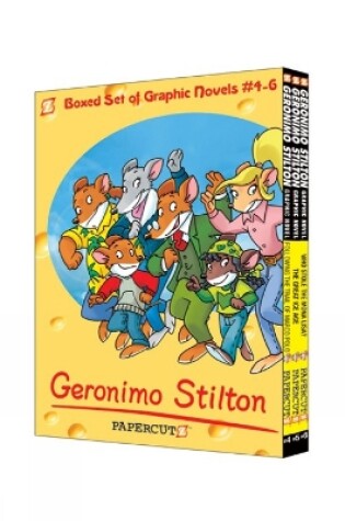 Cover of Geronimo Stilton Boxed Set Vol. 4-6