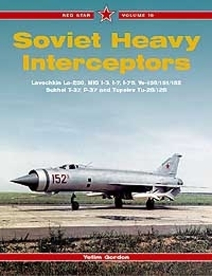 Cover of Red Star 19: Soviet Heavy Interceptors