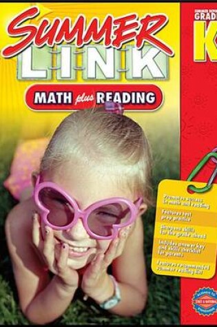 Cover of Math Plus Reading, Grades Pk - K