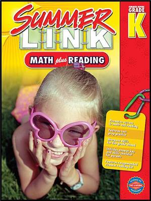 Book cover for Math Plus Reading, Grades Pk - K