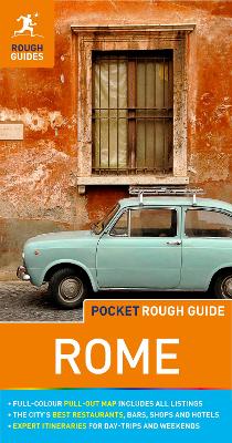 Cover of Pocket Rough Guide Rome