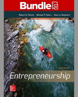 Book cover for Gen Combo LL Entrepreneurship; Connect 1s Access Card