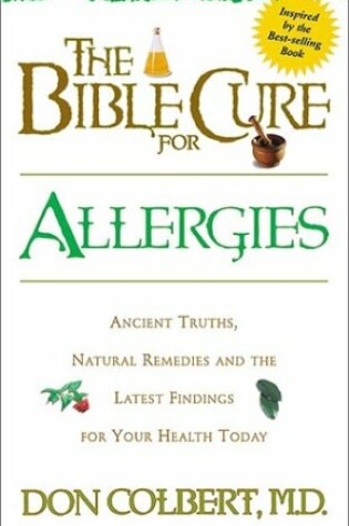 Cover of Bible Cure for Allergies