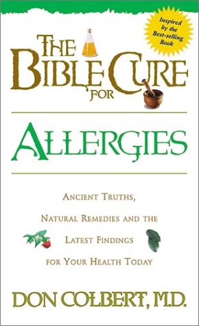 Book cover for Bible Cure for Allergies