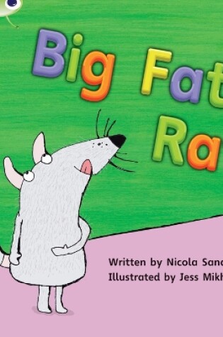 Cover of Bug Club Phonics - Phase 2 Unit 5: Big Fat Rat