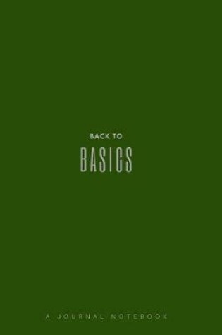 Cover of Back to Basics