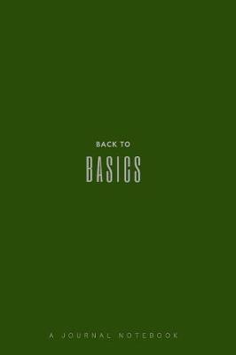 Book cover for Back to Basics