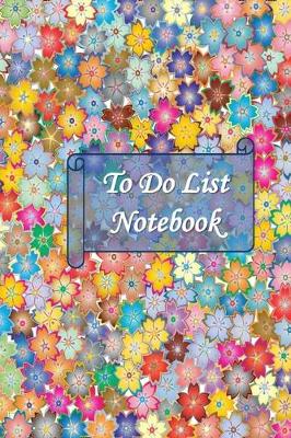 Book cover for To Do List Notebook