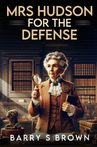 Cover of Mrs. Hudson For The Defense